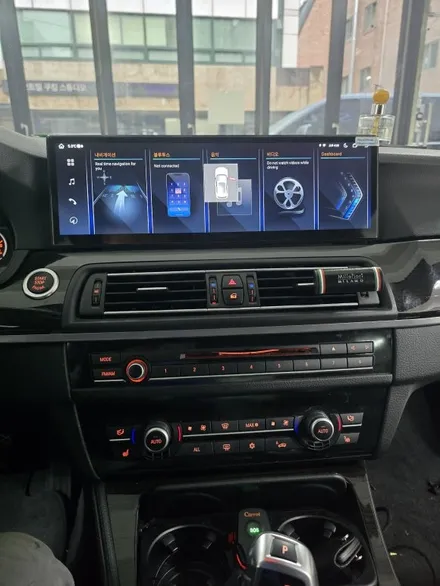 BMW 528I 클라이드코리아 안드로이드올인원 15\