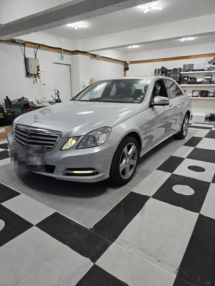 벤츠 E300 안드로이드올인원12.3\