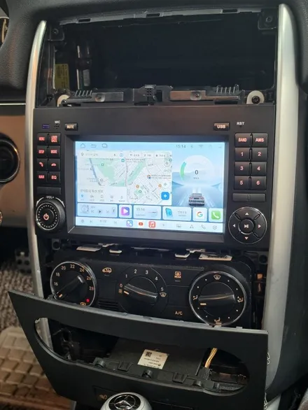 벤츠 B200(W245) 알리 직구 안드로이드 올인원 & AHD 후방카메라 완벽 장착 후기 / 서울 서초 양재동