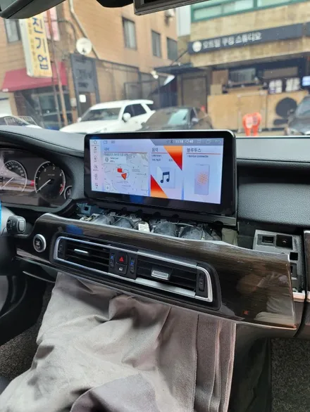 BMW 7시리즈 안드로이드 올인원 12.3\