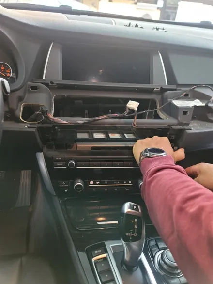 BMW 5GT 안드로이드올인원 12.3\