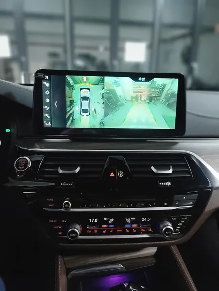 BMW 530i 안드로읻올인원 12.3\