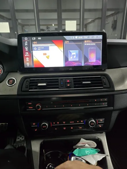 BMW 526i 안드로이드올인원 / 서울 서초, 양재, 개