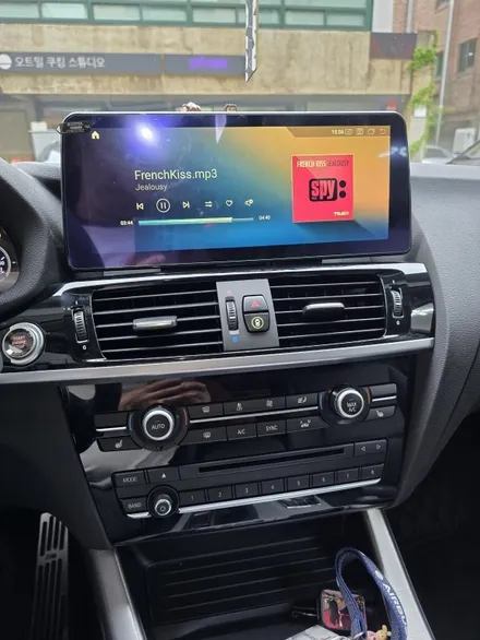 BMW X3 안드로이드 올인원12.3\