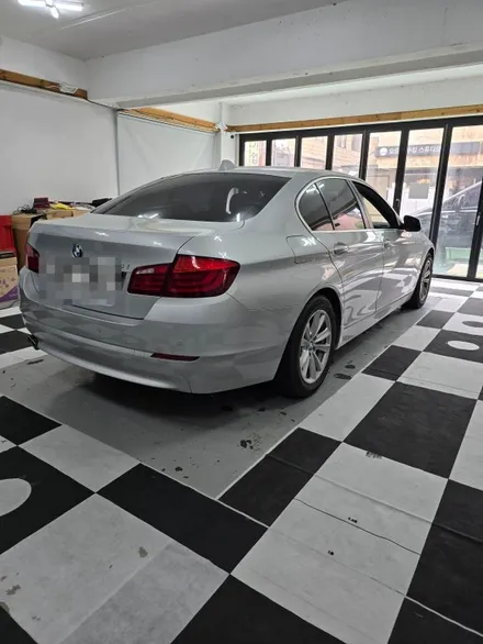 BMW 5시리즈 안드로이드올인원 & 360도 어라운드뷰 / 서울 서초, 양재, 개
