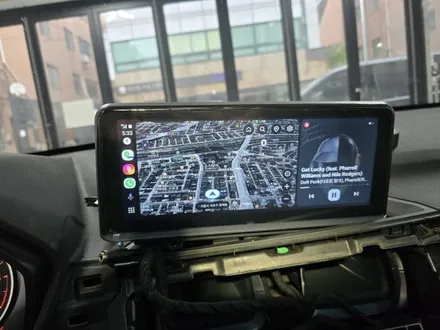 BMW X1 알리직구 카플레이전용 모니터 / 서울 서초 양재동