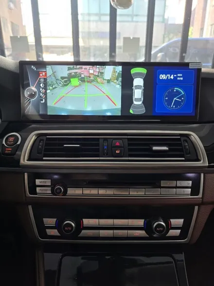BMW 520d 안드로이드올인원 12.3\