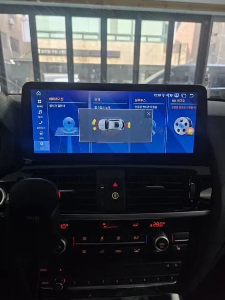 BMW X3 안드로이드올인원 / 서울 서초 양재동