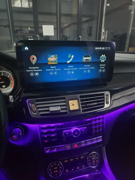 벤츠 CLS 250 안드로이드올인원 / 서울 서초 양재동