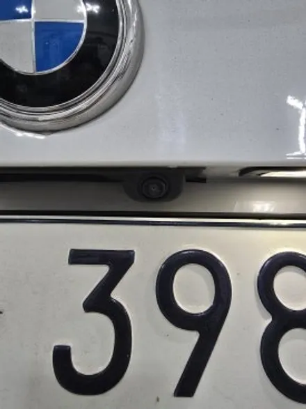 BMW X6 클라이드코리아 15인치 안드로이드 올인원+ 4채널 어라운드뷰 작업. / 서울 서초 양재동