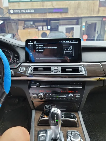 BMW 7시리즈 안드로이드 올인원 12.3\