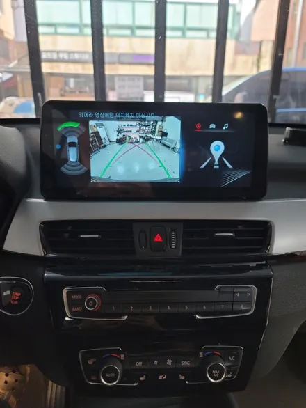 BMW X1 안드로이드 올인원 12.3\