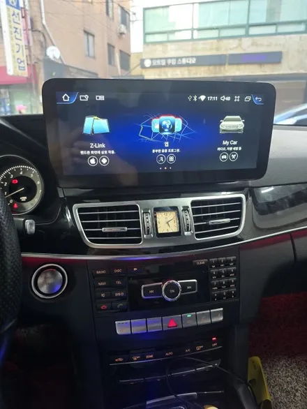 벤츠 E300 안드로이드올인원 / 서울 서초 양재동