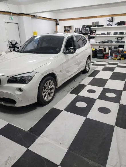 BMW X1 안드로이드올인원&4CH 서라운드 뷰 / 서울 서초, 양재, 개