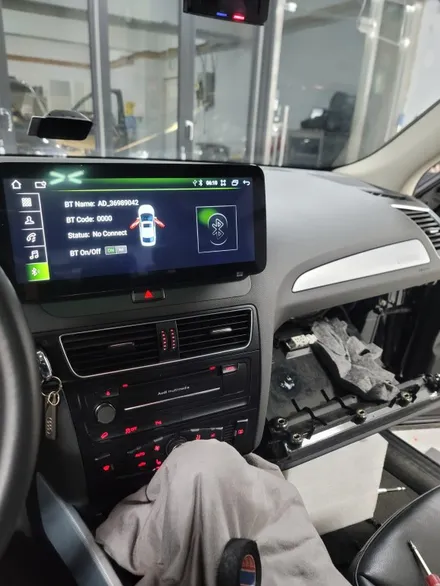 아우디 Q5 안드로이드 올인원 12.3\