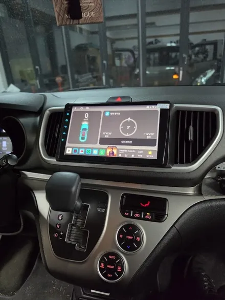 [기아 더 뉴 레이] 알리 직구 나비플라이 M500S 안드로이드 올인원 & AHD 후방카메라 완벽 장착 후기 / 서울 서초 양재동
