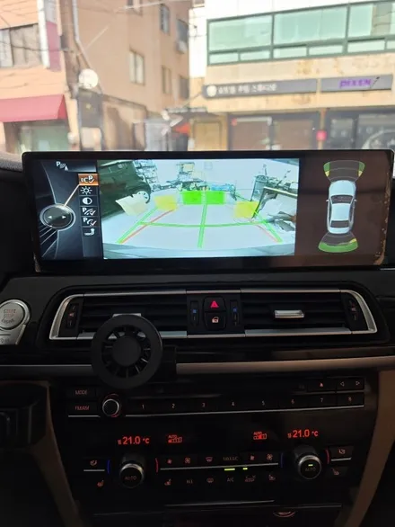 BMW 7시리즈(F02) | 클라이드코리아 15인치 와이드 안드로이드 올인원 깔끔 장착 후기 (사운드코디) / 서울 서초 양재동