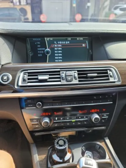 BMW 7시리즈 안드로이드 올인원 12.3\