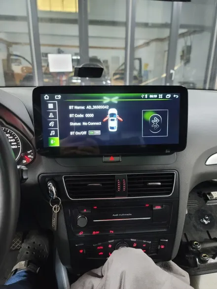 아우디 Q5 안드로이드 올인원 12.3\