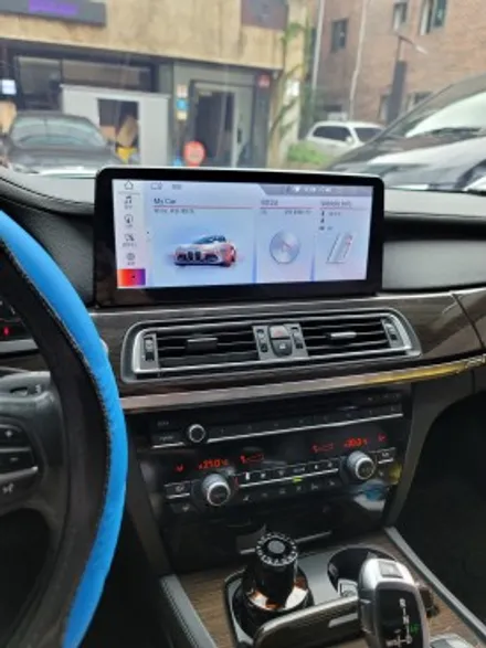 BMW 7시리즈 안드로이드 올인원 12.3\