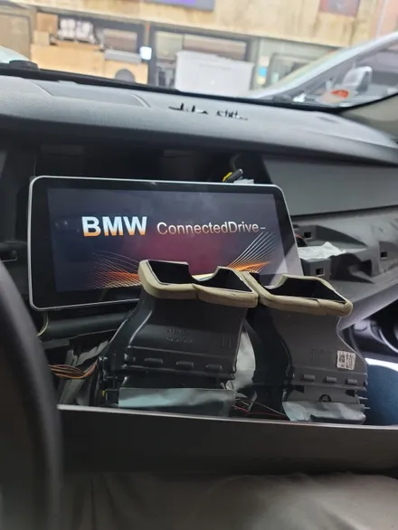 BMW 5GT 안드로이드올인원 12.3\