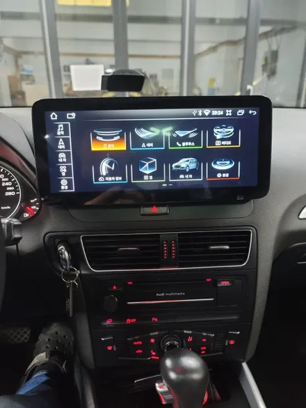 아우디 Q5 안드로이드 올인원 12.3\