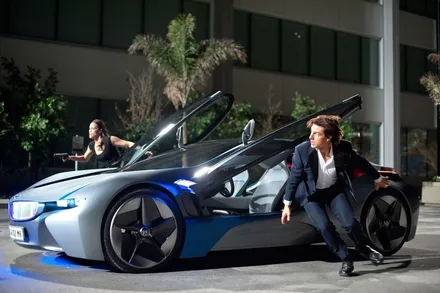 BMW i8 풀랩핑 / 성남시 분당구 운중동