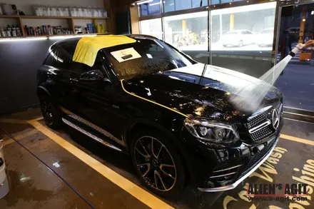 모든것을 다 갖춘 녀석 AMG GLC 43 신차 보호하기. / 성남시 분당구 운중동