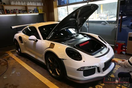 달리기 하면 나!! 포르쉐 GT3 RS                                     클리프디자인 옥타곤PPF/윈드쉴드 외장보호 풀 시공. / 성남시 분당구 운중동