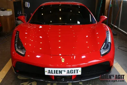 Ferrari 488 GTB / PPF로 보호하기 / 성남시 분당구 운중동