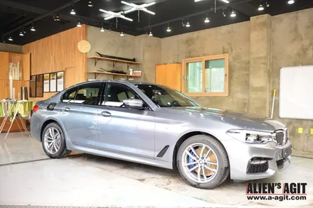 BMW 530i (G30) 코니카 미놀타 틴팅이야기 / 성남시 분당구 운중동