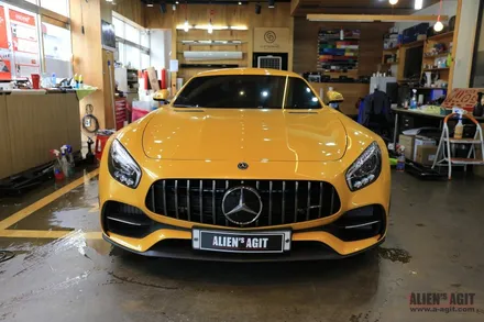 메르세데스 AMG GTs 클리프디자인 프리마X PPF + 스페셜리티 윈드쉴드 보호 필름 : 고성능 슈퍼카를 완벽하게 보호하는 방법 / 성남시 분당구 운중동