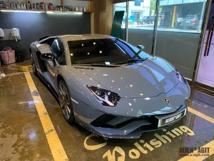 가장 트렌디한 슈퍼카 : 아벤타도르S 프리마X PPF+윈드쉴드 그리고 라인 포인트랩핑 / 성남시 분당구 운중동