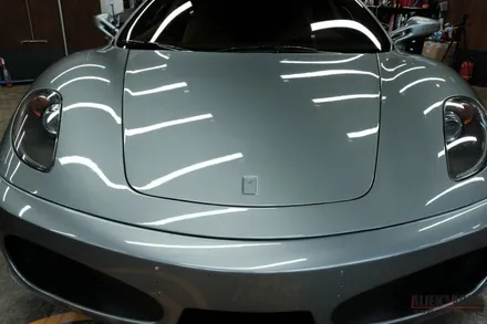 세월이 지나도 변치 않는 클라스 : 페라리 F430 복원 랩핑 / 성남시 분당구 운중동