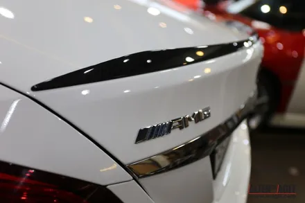 [에일리언 아지트] 메르세데스 (벤츠) AMG C63s 데칼 시공 / 성남시 분당구 운중동