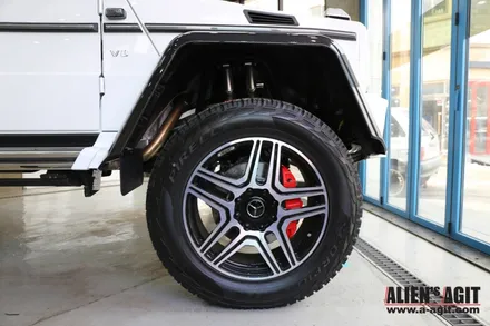 메르세데스 벤츠 G550 4x4² AMG 살펴보기 / 성남시 분당구 운중동