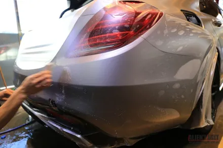 더뉴 메르세데스 AMG S63 4매틱+ 클리프디자인 무광 PPF시공 / 성남시 분당구 운중동