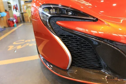 맥라렌 650s : 클리프디자인 프리마X PPF / 스페셜리티 윈드쉴드 / 포인트 데칼 래핑 by 에일리언아지트 / 성남시 분당구 운중동