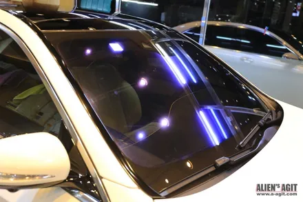 메르세데스 벤츠 AMG S63 전면 아이리스 측후면 블러스터 틴팅신차패키지 코팅 : 벤츠의 플레그쉽을 있는 그대로 보호하는법 / 성남시 분당구 운중동