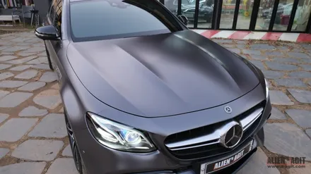 강한 모습으로 연출하기! 메르세데스 벤츠 AMG E63 / 성남시 분당구 운중동