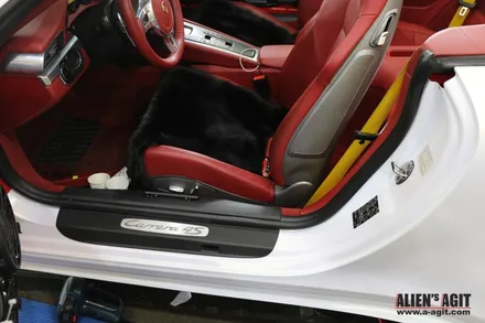 [에일리언아지트] 포르쉐 911 카레라 카브리올레 풀랩핑 그리고 GT3! / 성남시 분당구 운중동
