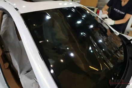 파나메라 GTs 랩핑 + 틴팅 + 코팅 올인원 외장시공 한번에 하기 / 성남시 분당구 운중동