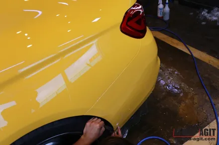 BMW M4 페인트워크 에디션에 클리프디자인 프리마X-PPF/윈드쉴드를 입혀보자. / 성남시 분당구 운중동