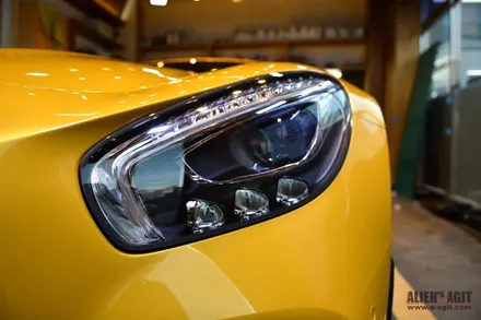 메르세데스 AMG GTs 클리프디자인 프리마X PPF + 스페셜리티 윈드쉴드 보호 필름 : 고성능 슈퍼카를 완벽하게 보호하는 방법 / 성남시 분당구 운중동