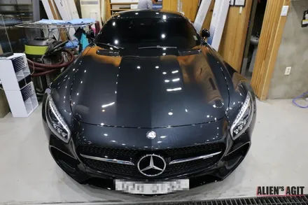 메르세데스 AMG GTs 퍼포먼스 PPF + 윈드쉴드 시공하기 / 성남시 분당구 운중동