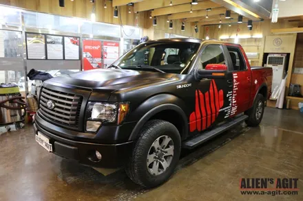 포드 F-150 FX4...픽업트럭의 포스 / 성남시 분당구 운중동