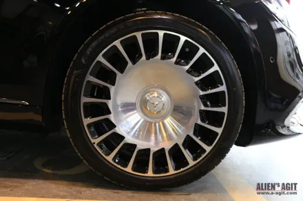 있는 남자의 선택, 마이바흐 S560의 클리프디자인 프리마X PPF로 케어받는 법. / 성남시 분당구 운중동