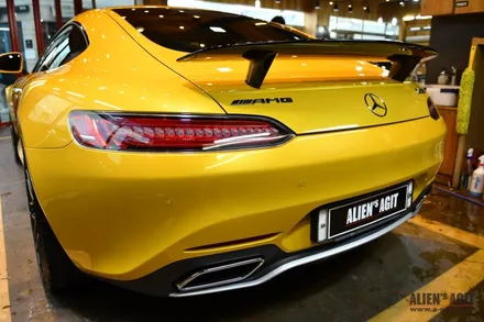 메르세데스 AMG GTs 클리프디자인 프리마X PPF + 스페셜리티 윈드쉴드 보호 필름 : 고성능 슈퍼카를 완벽하게 보호하는 방법 / 성남시 분당구 운중동