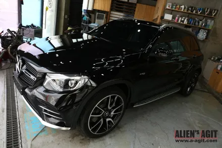 모든것을 다 갖춘 녀석 AMG GLC 43 신차 보호하기. / 성남시 분당구 운중동