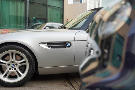 차테크는 이녀석으로 : BMW Z8 /클리프디자인 프리마X PPF 전체시공 / 성남시 분당구 운중동